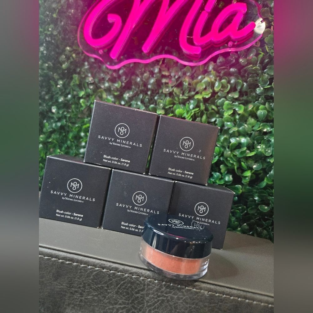 Young Living Savvy‎ Minerals Blush - Serene